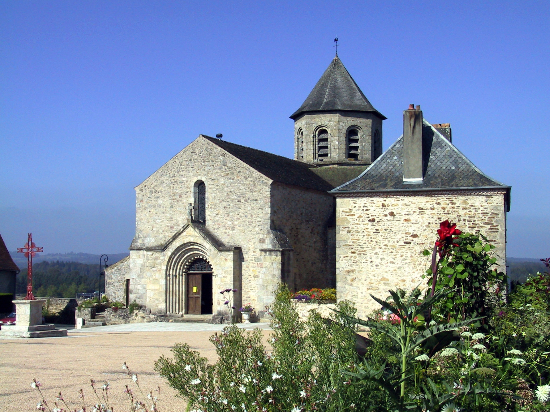 Église Saint-Aignan, Haute-Vienne (87)