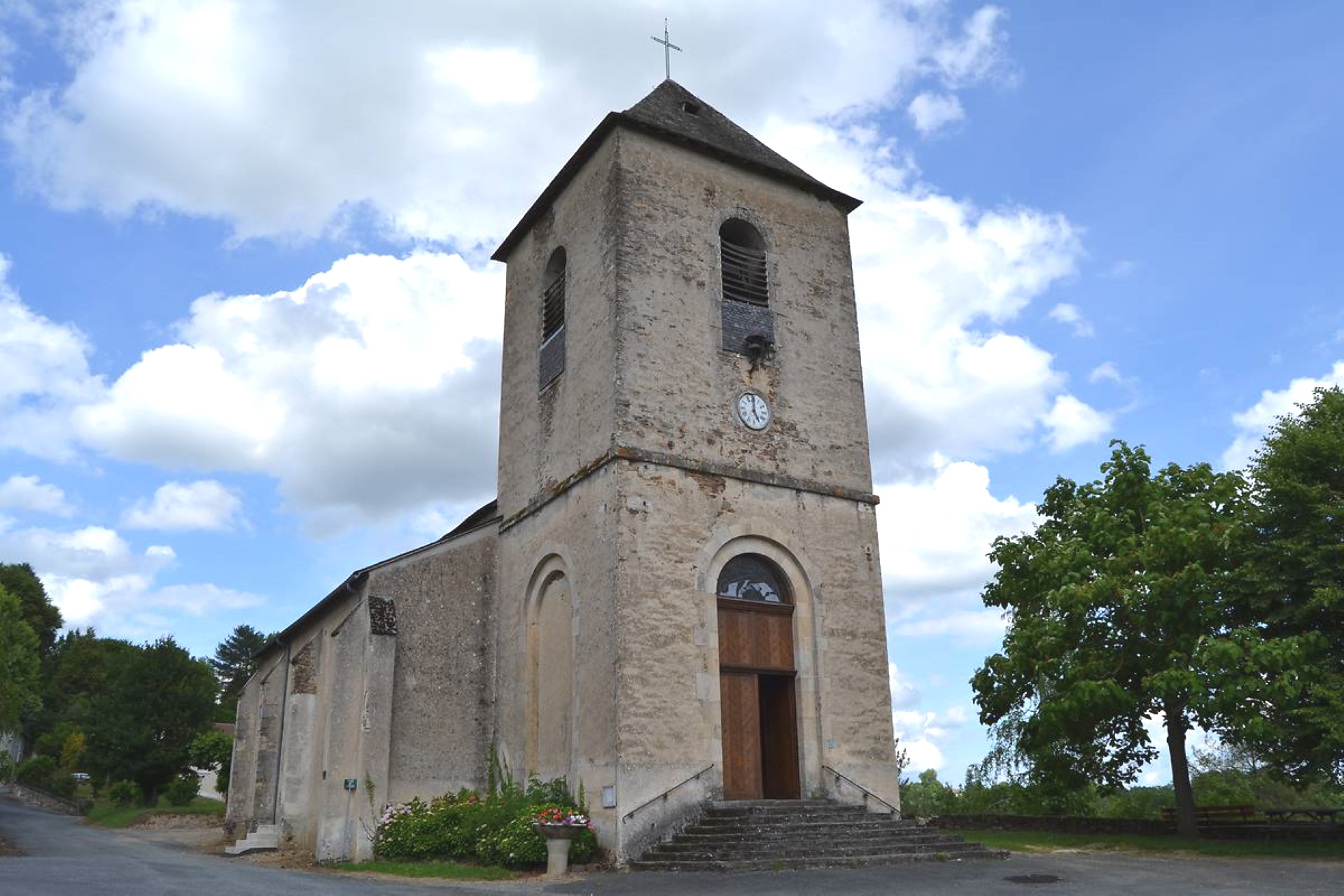 Église de Ségur le château, Corrèze (19)