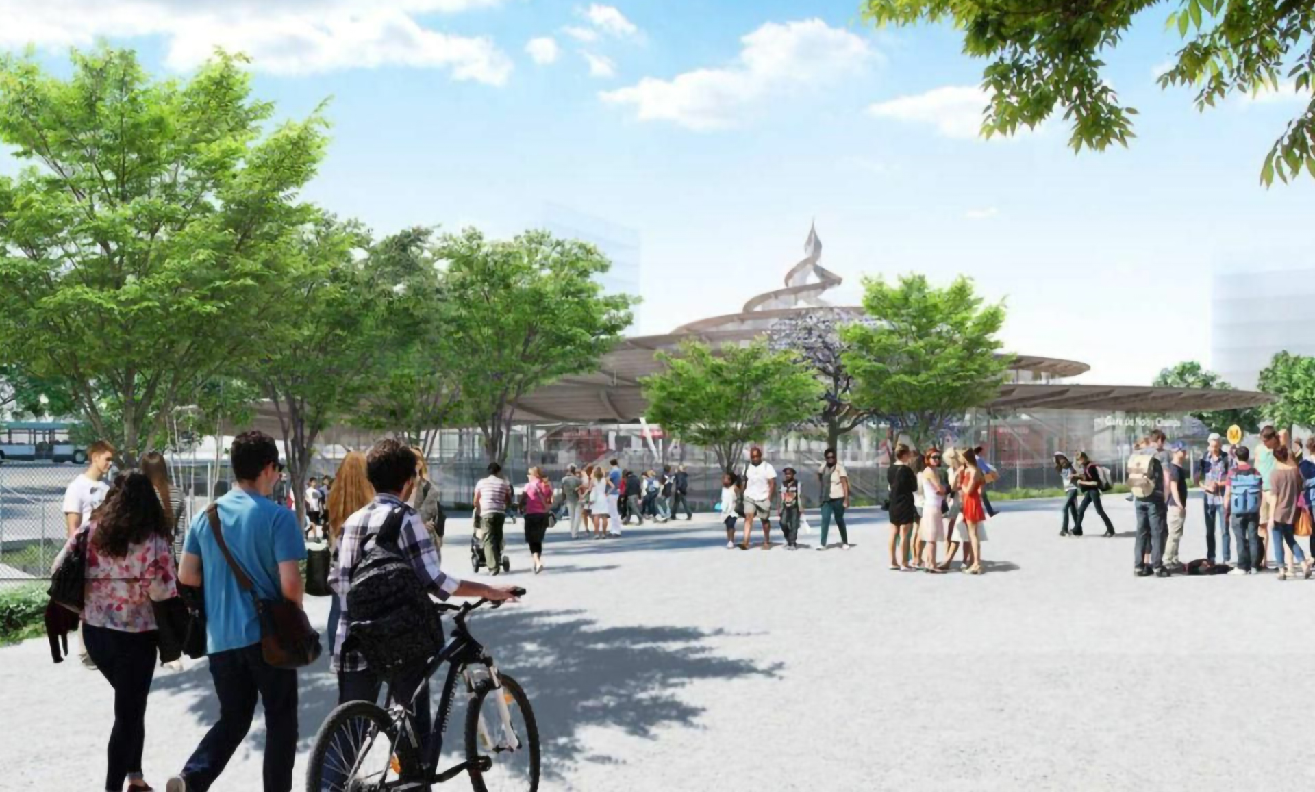 Projet de la Gare de NoisyChamps Design Box Structures