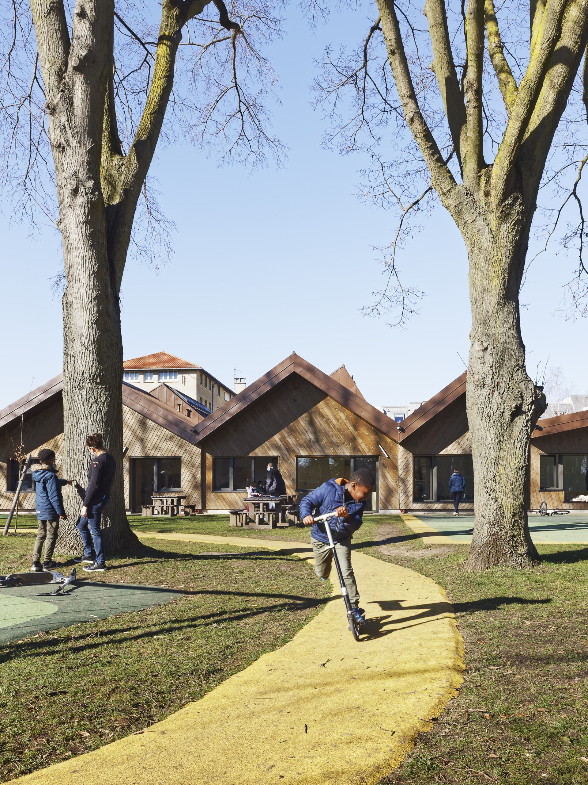 TOLILA+GILLILAND ARCHITECTURE HOPITAL DE JOUR CHEVILLY LARUE 2022 ©camillegharbi